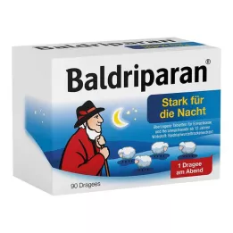 BALDRIPARAN Jake noćne obložene tablete, 90 kom