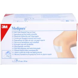 MEDIPORE Učvršćivanje runa hipoalerg.15cmx10m 2991NP-3, 1 ST