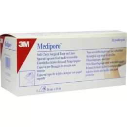 MEDIPORE Učvršćivanje runa hipoalerg.20cmx10m 2991NP-4, 1 ST