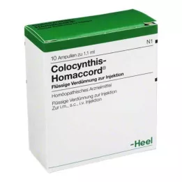 COLOCYNTHIS HOMACCORD AMPOULE, 10 sati