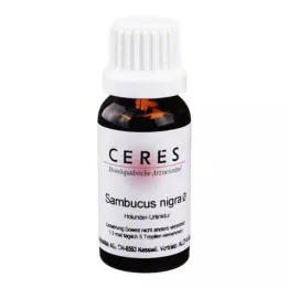 CERES Sambucus nigra originalna tinktura, 20 ml