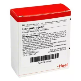 COR SUIS Injeel ampula, 10 sati