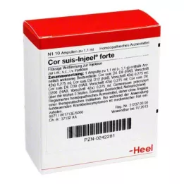 COR SUIS INGEEL FORTE AMPOULE, 10 sati