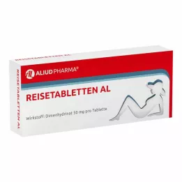 REISETABLETTEN AL, 20 kom
