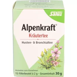 ALPENKRAFT Kašalj i bronhijalni čaj Salus fbtl., 15 ST