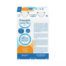 FRESUBIN ENERGY Vlakna DRINK Boca za piće karamele 6x4x200 ml