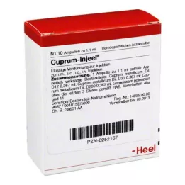 CUPRUM INJEEL AMPOULE, 10 sati