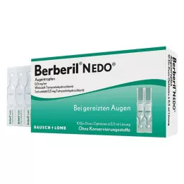 BERBERIL N EDO Kapi za oči, 10X0,5 ml