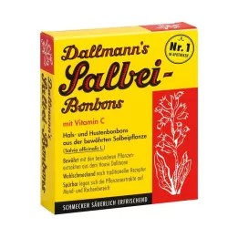 DALLMANNS Bomboni od kadulje s Vit.C., 20 kom