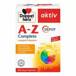 DOPPELHERZ A-Z Depot tablete, 60 kom
