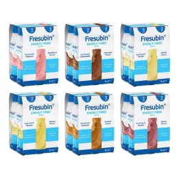 FRESUBIN ENERGY Vlakna DRINK Miješane kartonske boce za piće 6X4X200 ml