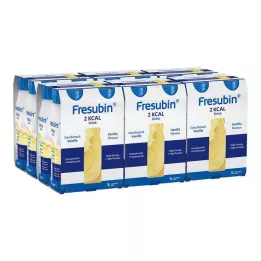 FRESUBIN 2 kcal DRINK Boca za piće od vanilije, 24X200 ml