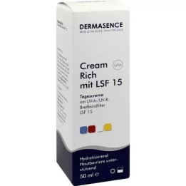 DERMASENCE Kremasta bogata LSF 15, 50 ml