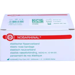 NOBARHINAL Medij za udruživanje nosa, 10 ST