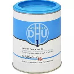 BIOCHEMIE DHU 1 kalcijev fluoratum d 6 tablete, 1000 ST
