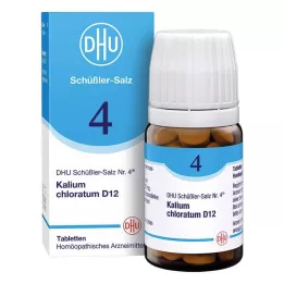 BIOCHEMIE DHU 4 Kalium chloratum D 12 tableta, 80 kom