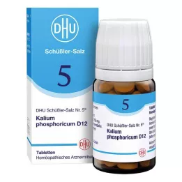 BIOCHEMIE DHU 5 Kalium phosphoricum D 12 tableta, 80 kom