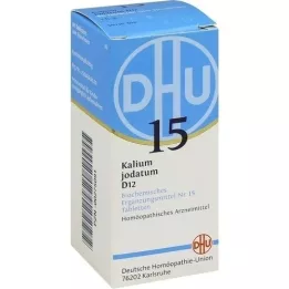 BIOCHEMIE DHU 15 Kalij Iodatum D 12 tablete, 80 ST