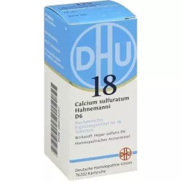 BIOCHEMIE DHU 18 Kalcijev sumporatum d 6 tablete, 80 ST