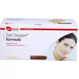 ZELL OXYGEN Formula za piće Campulls, 14x20 ml
