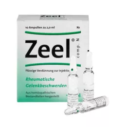 ZEEL comp.N ampule, 10 kom