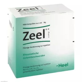 ZEEL komp.N ampule, 100 kom