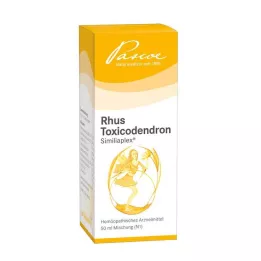 RHUS TOXICODENDRON SIMILIAPLEX Kapi, 50 ml