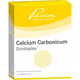 CALCIUM CARBONICUM SIMILIAPLEX Tablete, 100 ST