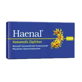 HAENAL Hamamelis čepići, 10 kom