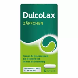 DULCOLAX Čepići, 6 kom