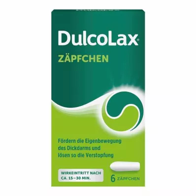 DULCOLAX Čepići, 6 kom