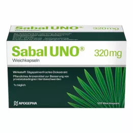 SABALUNO 320 mg kapsule meke, 120 kom