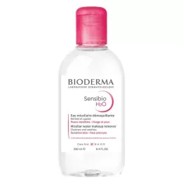BIODERMA Sensibio H2O otopina za čišćenje, 250 ml