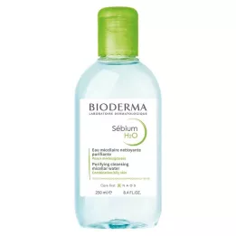 BIODERMA Sebium H2O otopina za čišćenje, 250 ml