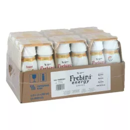 FREBINI Energetska pića boca za piće od banane 6x4x200 ml
