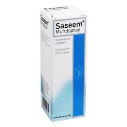 SASEEM Sprej za usta otopina s pumpicom, 60 ml