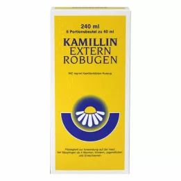 KAMILLIN Extern Robugen otopina, 6X40 ml