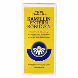 KAMILLIN Extern Robugen otopina, 10X40 ml