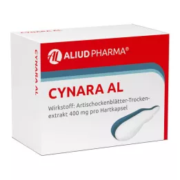 CYNARA AL Tvrde kapsule, 50 kom