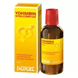 YOHIMBIN vitalni kompleks Hevert kapi, 50 ml