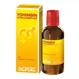YOHIMBIN Vitalcomplex Hevert kapi, 50 ml