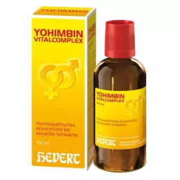 YOHIMBIN vitalni kompleks Hevert kapi, 100 ml