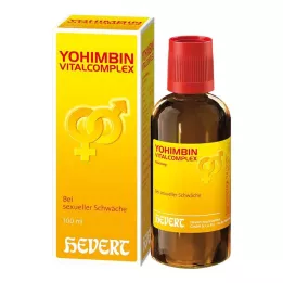 YOHIMBIN Vitalcomplex Hevert kapi, 100 ml