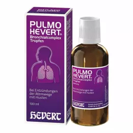 PULMO HEVERT Bronchialcomplex kapi, 100 ml