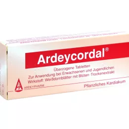 ARDEYCORDAL Višak tableta, 20 sati