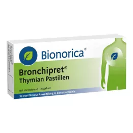 BRONCHIPRET Pastile od majčine dušice, 30 kom