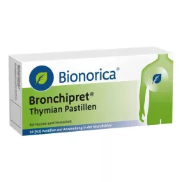 BRONCHIPRET Pastile od majčine dušice, 50 kom
