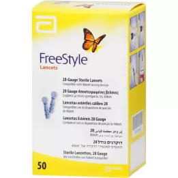 FREESTYLE Lancete, 50 kom