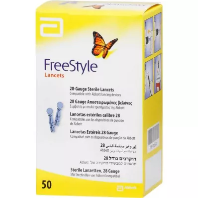 FREESTYLE Lancete, 50 kom