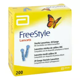 FREESTYLE Lancete, 200 kom